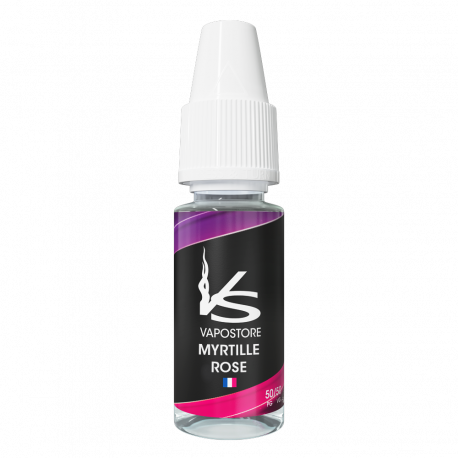 Myrtille Rose Vapostore 10ml