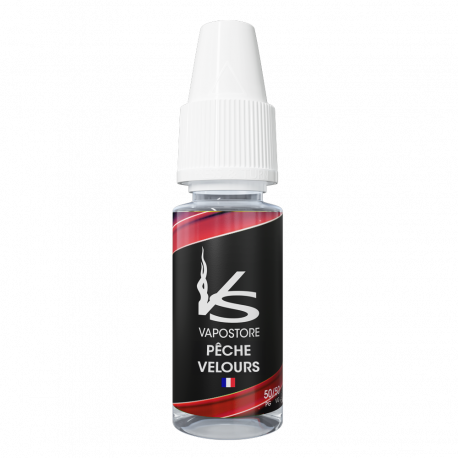 Pêche Velours Vapostore 10ml