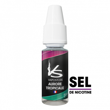 Aurore Tropicale Nic Salt Vapostore 10ml