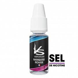 Banquise Rouge Nic Salt Vapostore 10ml 20mg