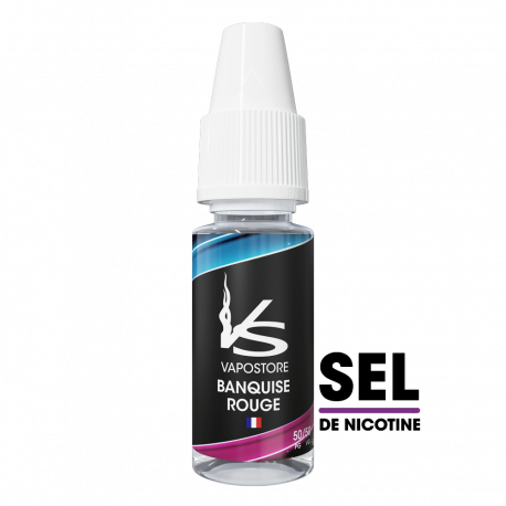 Banquise Rouge Nic Salt Vapostore 10ml 20mg
