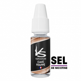 Café Frappé Nic Salt Vapostore 10ml