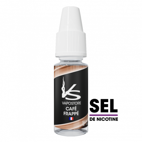 Café Frappé Nic Salt Vapostore 10ml