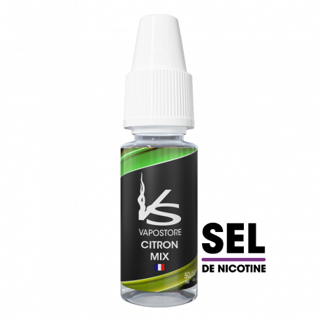 Citron Mix Nic Salt Vapostore 10ml