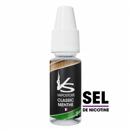Classic Menthe Nic Salt Vapostore 10ml
