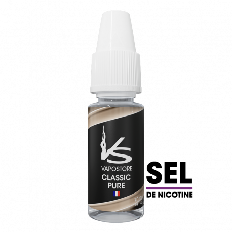 Classic Pure Nic Salt Vapostore 10ml