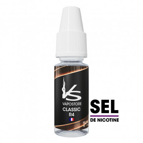 Classic R4 Nic Salt Vapostore 10ml