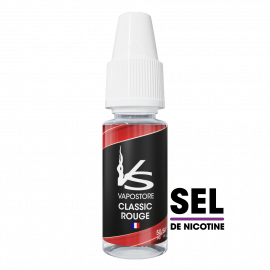 Classic Rouge Nic Salt Vapostore 10ml