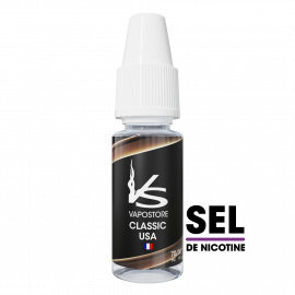 Classic USA Nic Salt Vapostore 10ml
