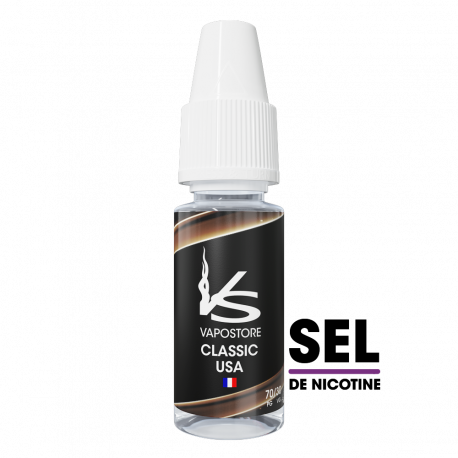 Classic USA Nic Salt Vapostore 10ml