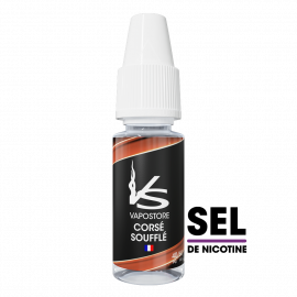 Corsé Soufflé Nic Salt Vapostore 10ml