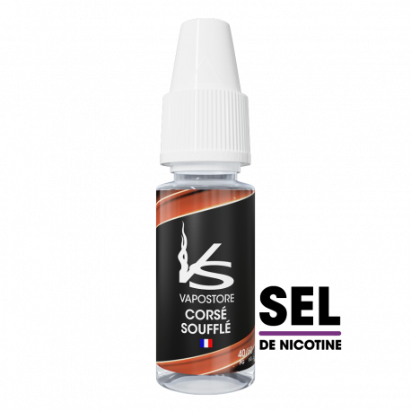 Corsé Soufflé Nic Salt Vapostore 10ml