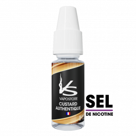 Custard Authentique Nic Salt Vapostore 10ml