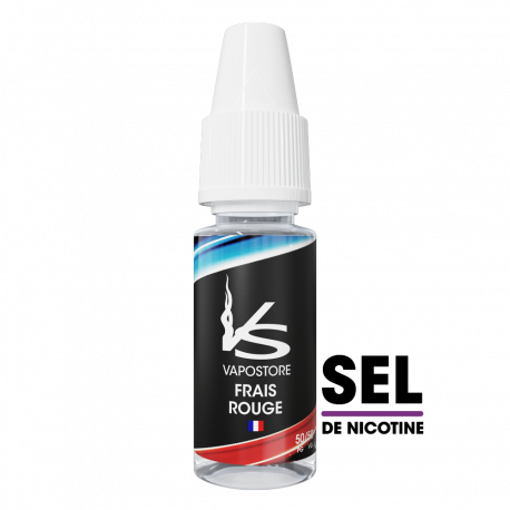 Frais Rouge Nic Salt Vapostore 10ml