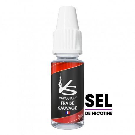Fraise Sauvage Nic Salt Vapostore 10ml
