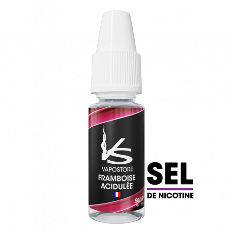 Banquise Rouge Nic Salt Vapostore 10ml 20mg