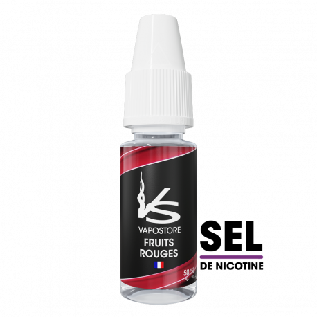 Fruits Rouges Nic Salt Vapostore 10ml