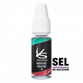 Menthe Fruitée Nic Salt Vapostore 10ml