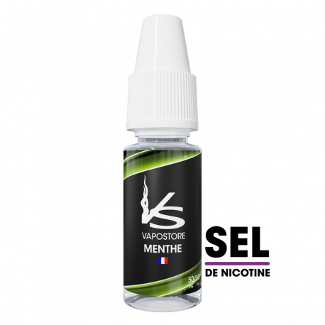 Menthe Nic Salt Vapostore 10ml