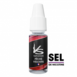 Pêche Velours Nic Salt Vapostore 10ml
