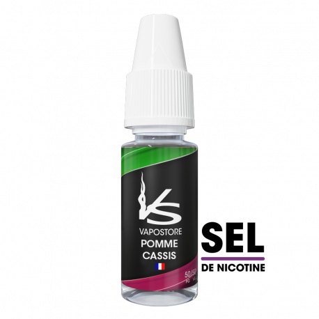 Pomme Cassis Nic Salt Vapostore 10ml