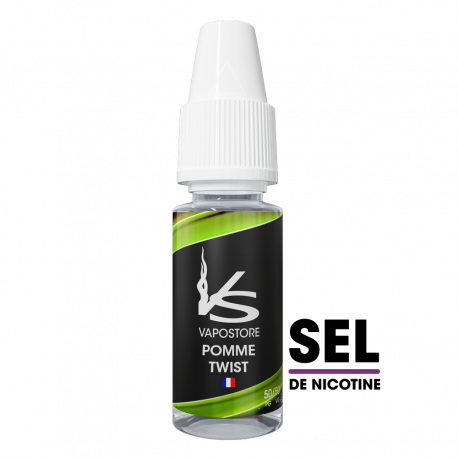 Pomme Twist Nic Salt Vapostore 10ml