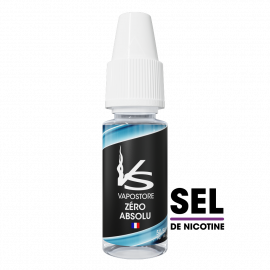 Zero Absolu Nic Salt Vapostore 10ml 20mg