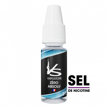 Zero Absolu Nic Salt Vapostore 10ml 20mg