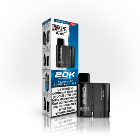 Cartouche 20K 10+2ml 20mg IVapeGreat