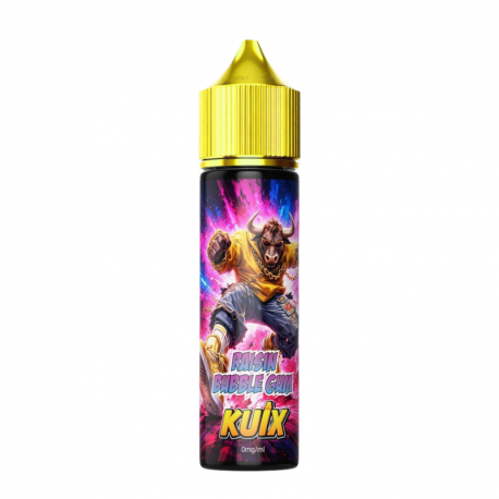 Raisin Bubble Gum Kuix O'JLab 50ml
