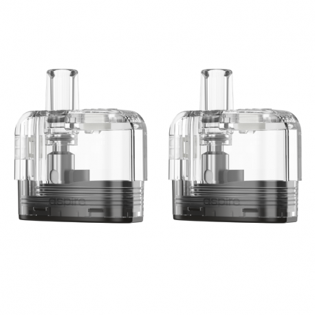 Pack de 2 Pods 5ml + résistance Fanssy Aspire
