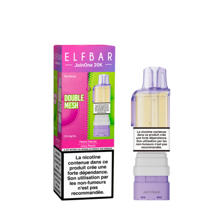Cartouche JoineOne 2ml + Réservoir 10ml 20mg Elfbar