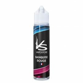 Banquise Rouge Vapostore 50ml 00mg