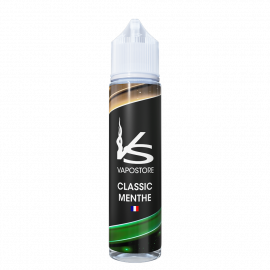 Classic Menthe Vapostore 50ml 00mg
