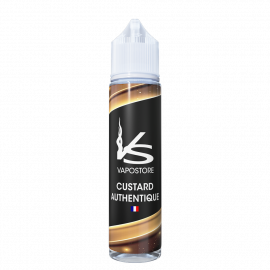 Custard Authentique Vapostore 50ml 00mg