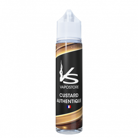 Custard Authentique Vapostore 50ml 00mg