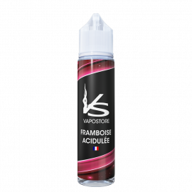 Framboise Acidulée Vapostore 50ml 00mg