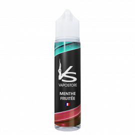 Menthe Fruitée Vapostore 50ml