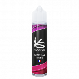 Myrtille Rose Vapostore 50ml