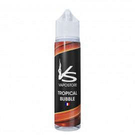 Tropical Bubble Vapostore 50ml 00mg