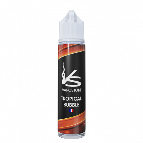 Tropical Bubble Vapostore 50ml 00mg