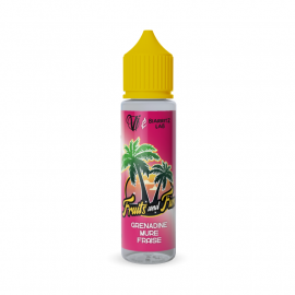 Grenadine Mûre Fraise Fruits And Fun Vape Institut & Biarritz Lab 50ml