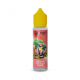 Limonade Pastèque Fraise Fruits And Fun Vape Institut & Biarritz Lab 50ml