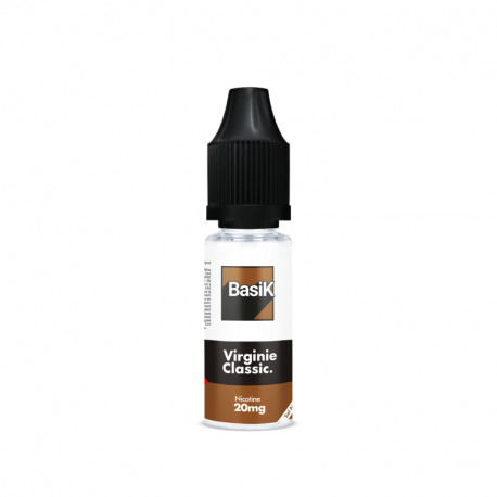 USA Classic Nic Salt BasiK Cloud Vapor 10ml