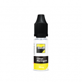 Citron Meringue Nic Salt BasiK Cloud Vapor 10ml