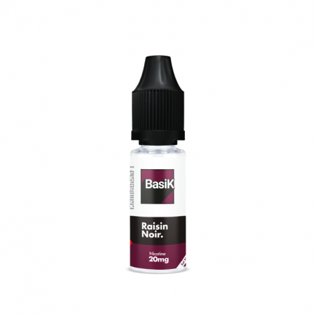 Menthe Douce Nic Salt BasiK Cloud Vapor 10ml