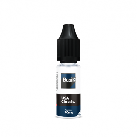 Sablé Caramel Nic Salt BasiK Cloud Vapor 10ml
