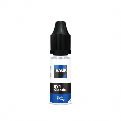 Menthe Forte Nic Salt BasiK Cloud Vapor 10ml