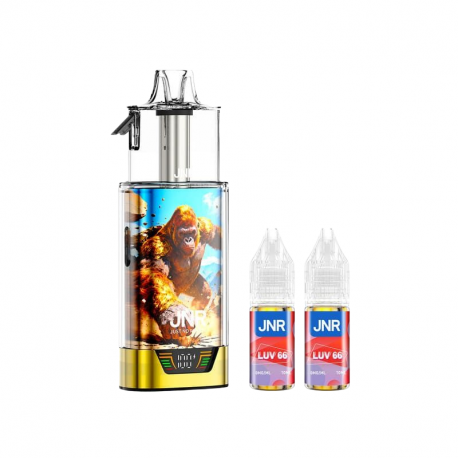 Kit Gorilla X 43000 1000mah 15ml (2x10ml 00mg) JNR