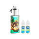Kit Gorilla X 43000 1000mah 15ml (2x10ml 00mg) JNR